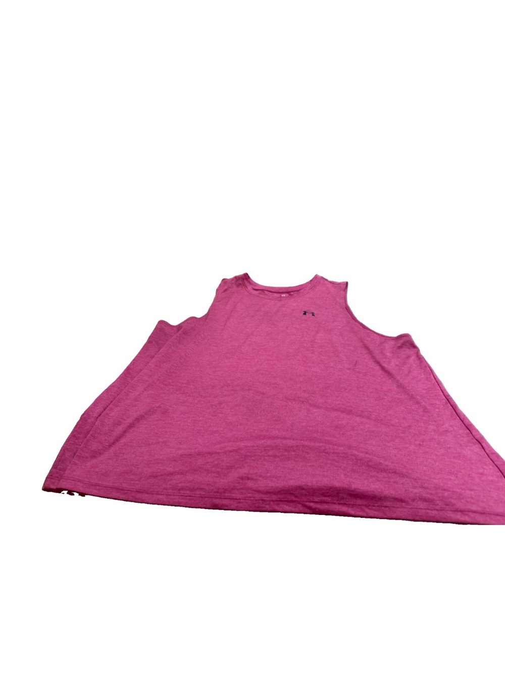 Under Armour Womens Hot Pink Loose Fit Tank Top! 2X